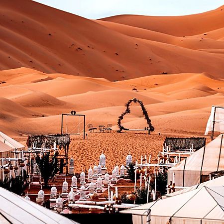 Отель Africa Luxury Camps Мерзуга Экстерьер фото