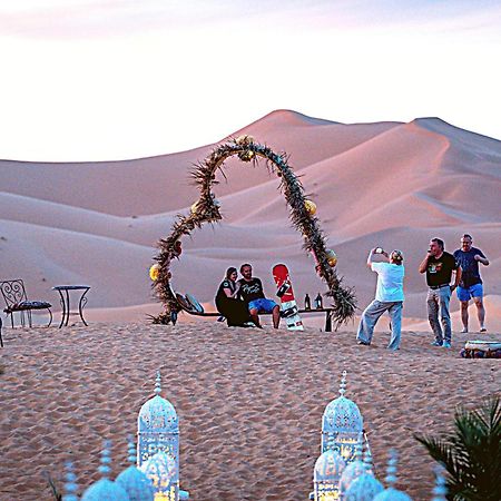 Отель Africa Luxury Camps Мерзуга Экстерьер фото