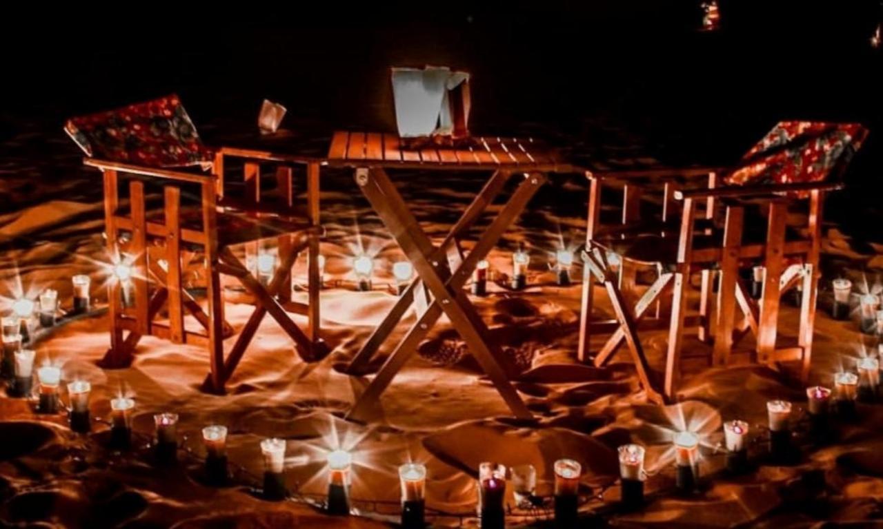 Отель Africa Luxury Camps Мерзуга Экстерьер фото