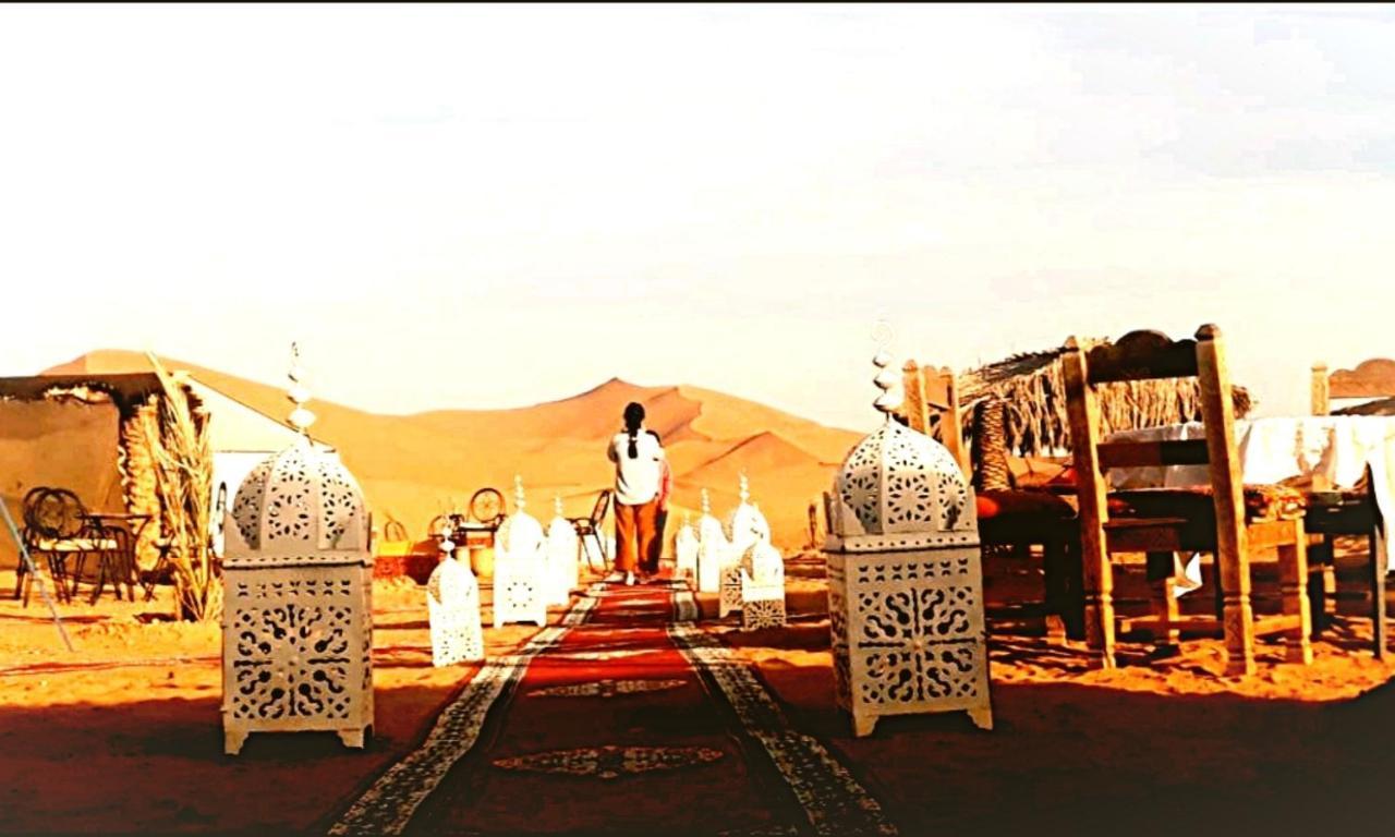Отель Africa Luxury Camps Мерзуга Экстерьер фото