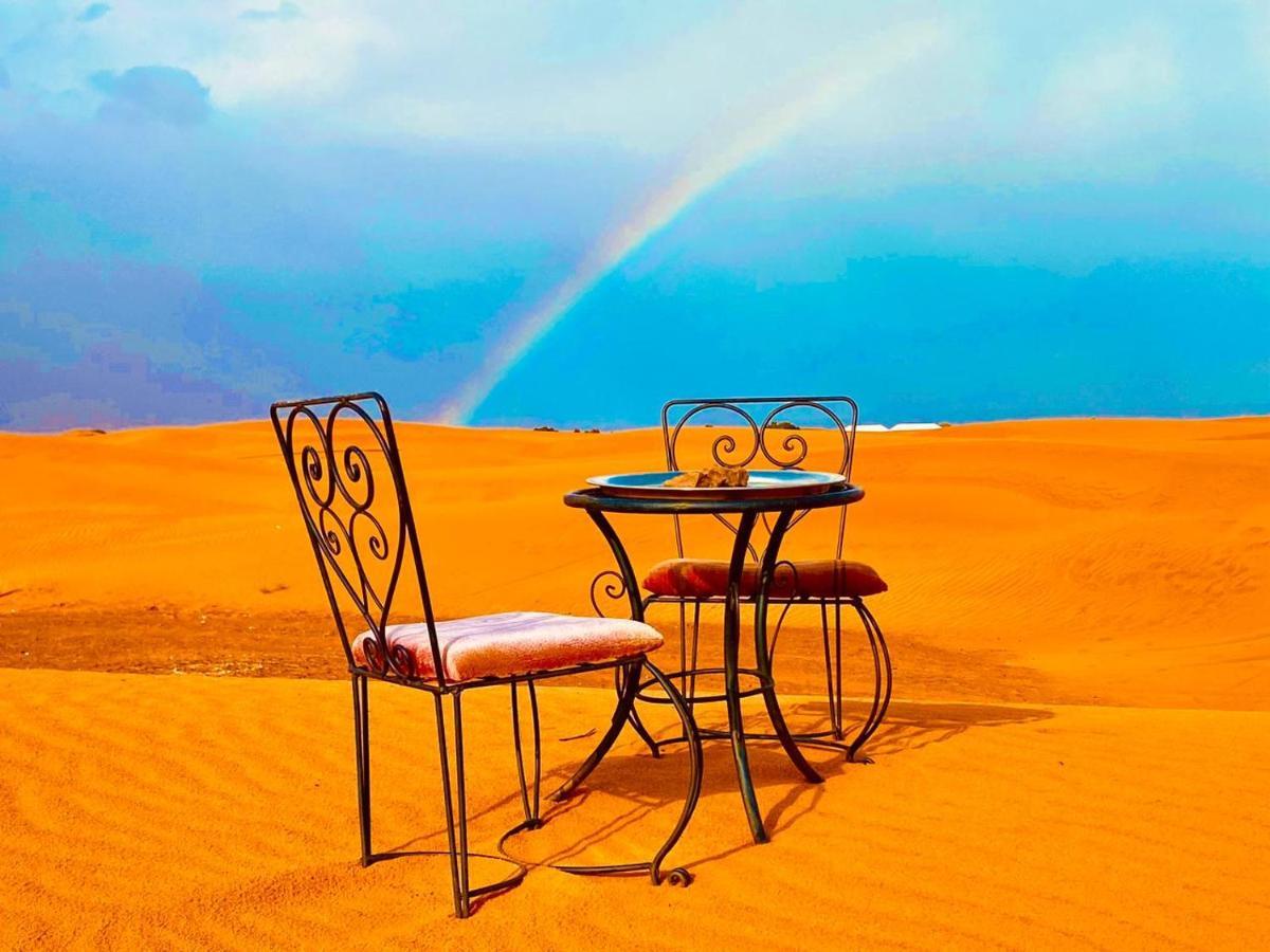 Отель Africa Luxury Camps Мерзуга Экстерьер фото