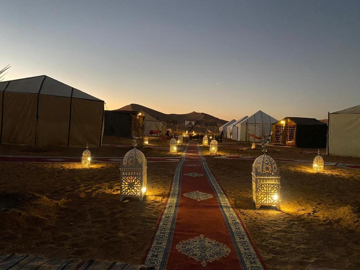 Отель Africa Luxury Camps Мерзуга Экстерьер фото