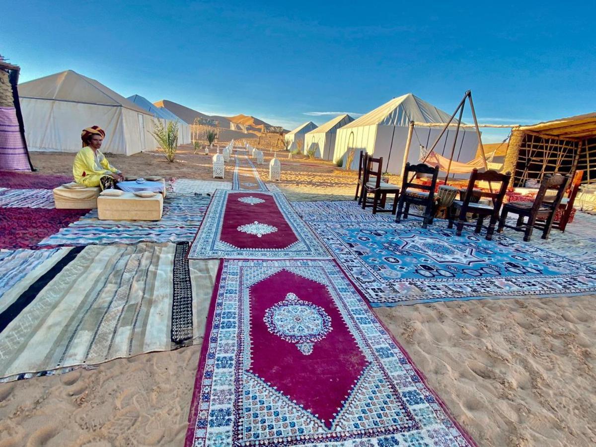 Отель Africa Luxury Camps Мерзуга Экстерьер фото