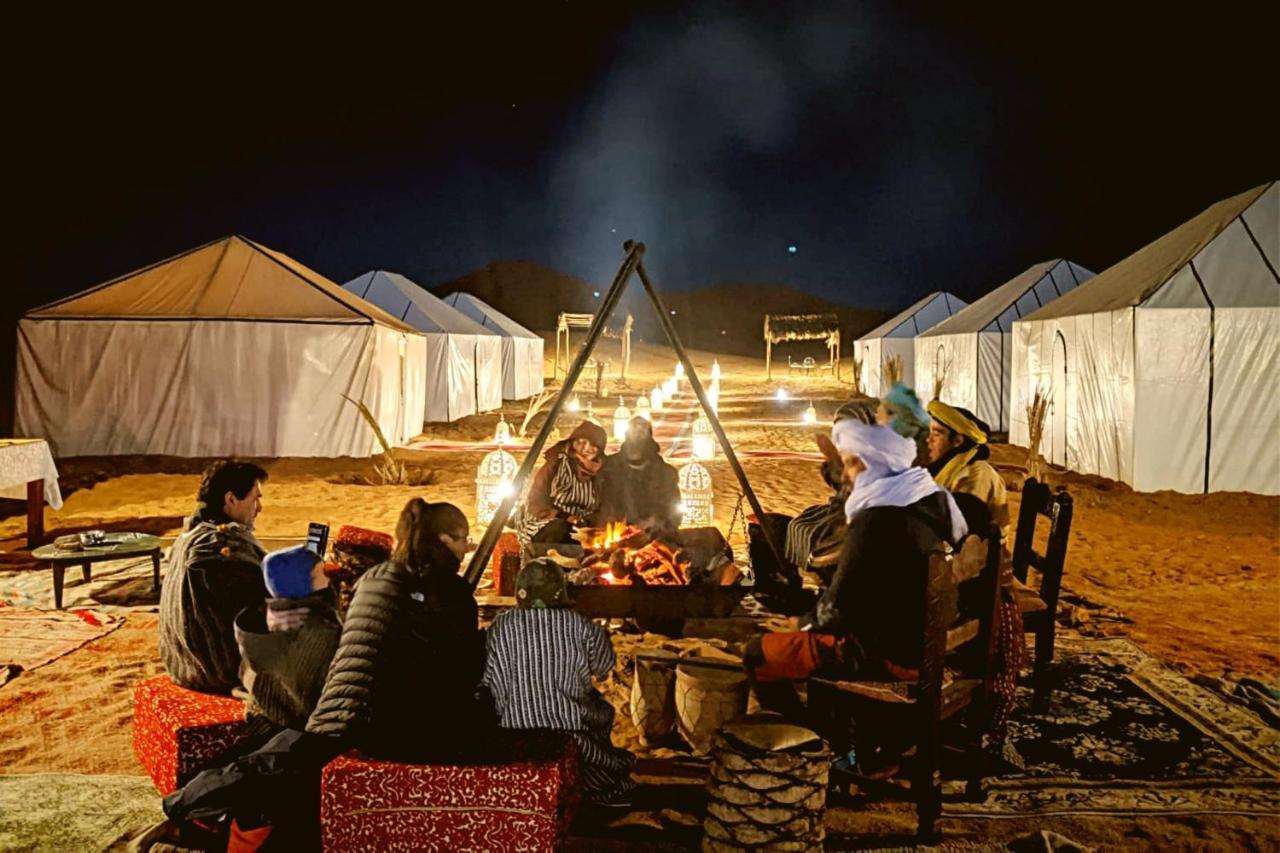 Отель Africa Luxury Camps Мерзуга Экстерьер фото
