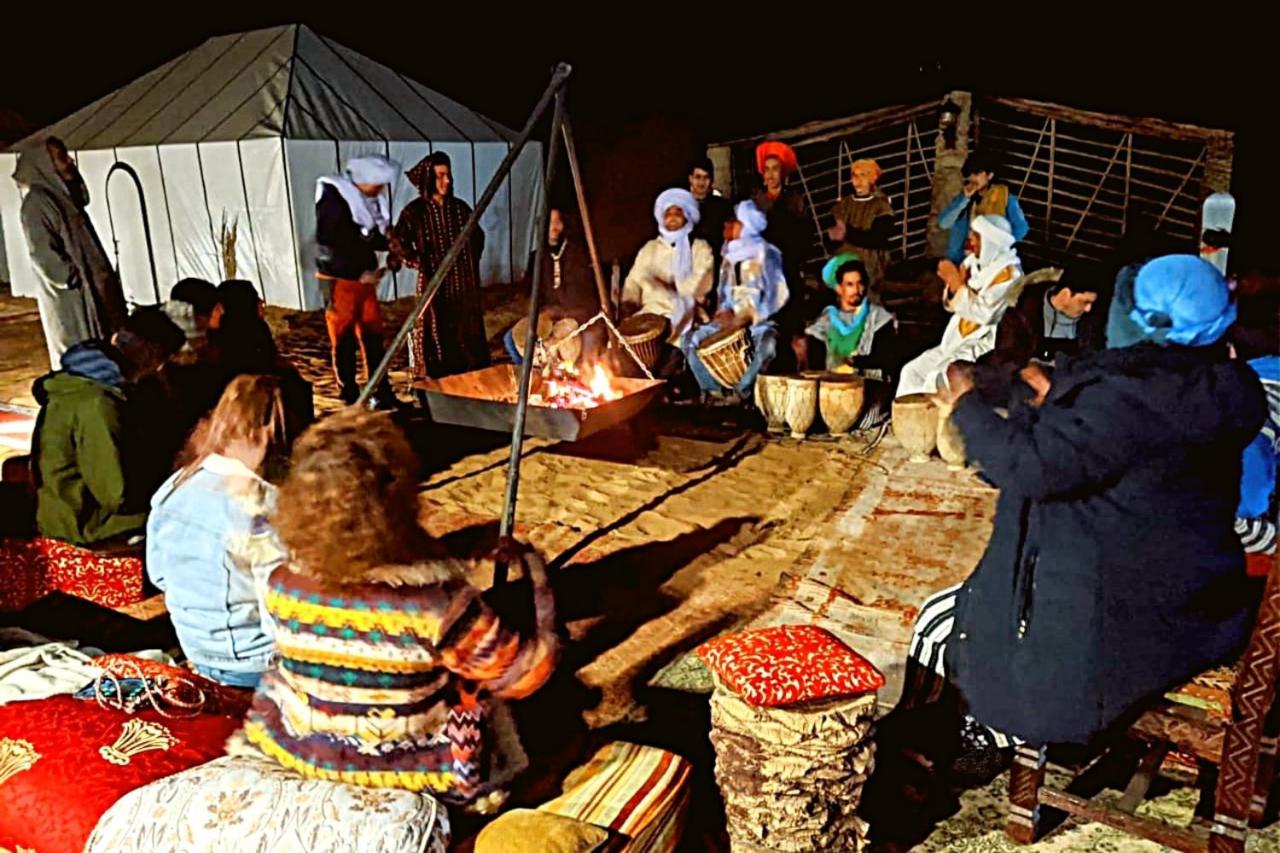 Отель Africa Luxury Camps Мерзуга Экстерьер фото