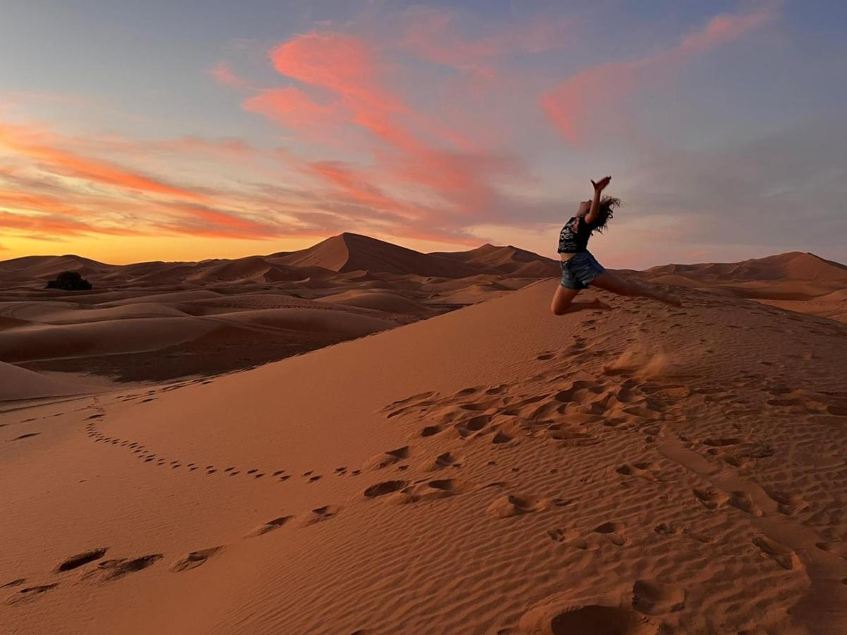 Отель Africa Luxury Camps Мерзуга Экстерьер фото