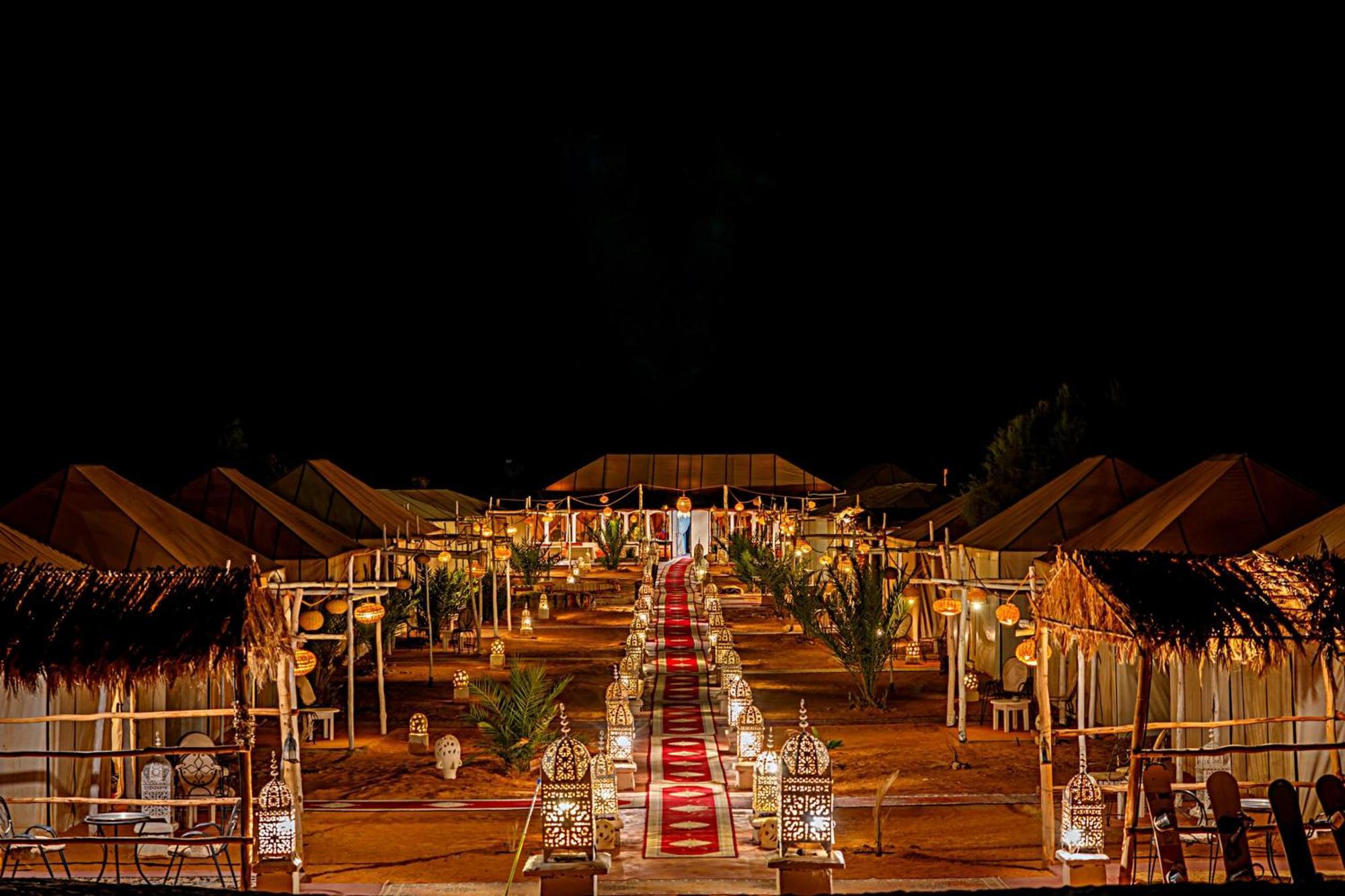 Отель Africa Luxury Camps Мерзуга Экстерьер фото