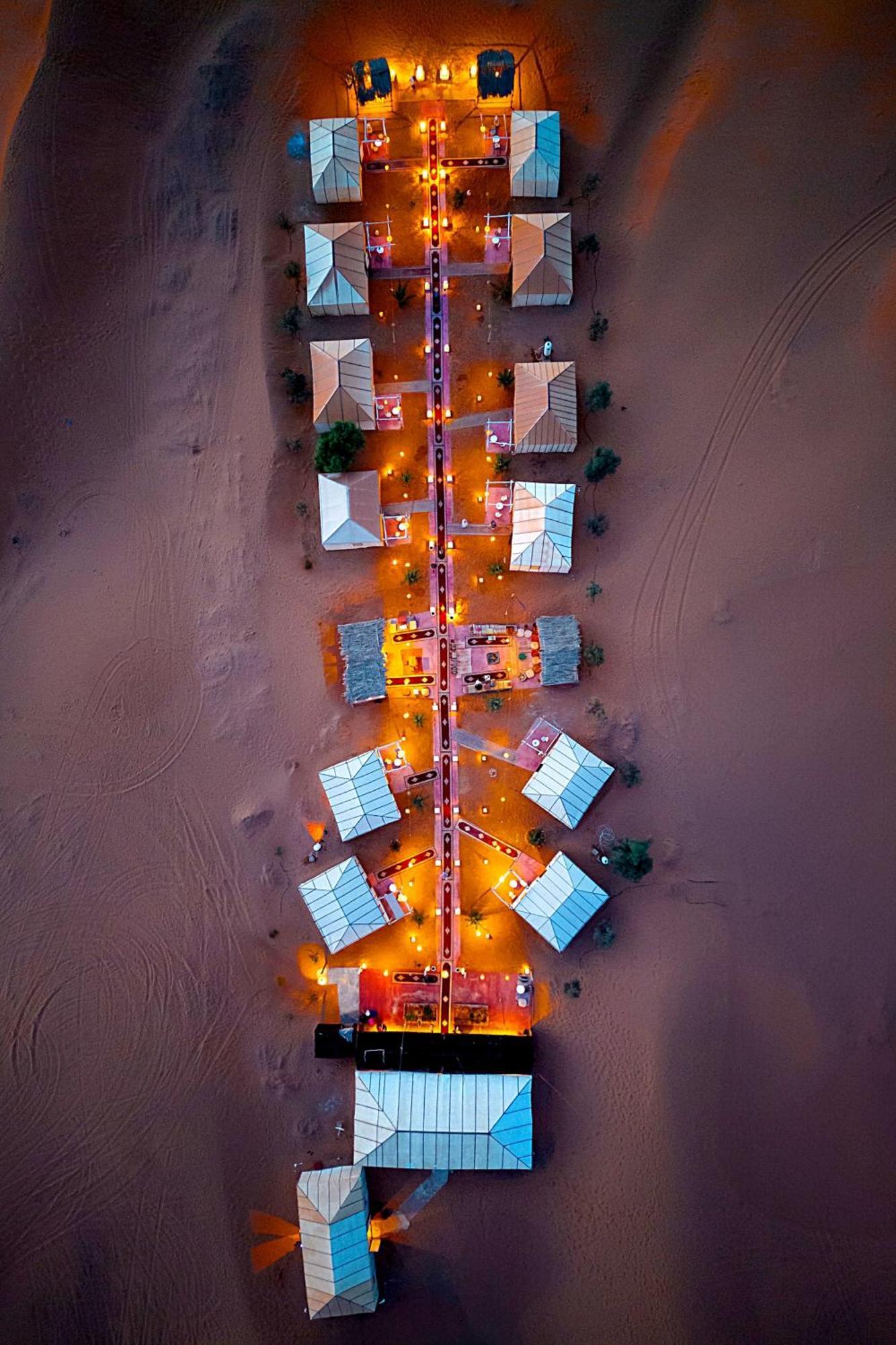 Отель Africa Luxury Camps Мерзуга Экстерьер фото