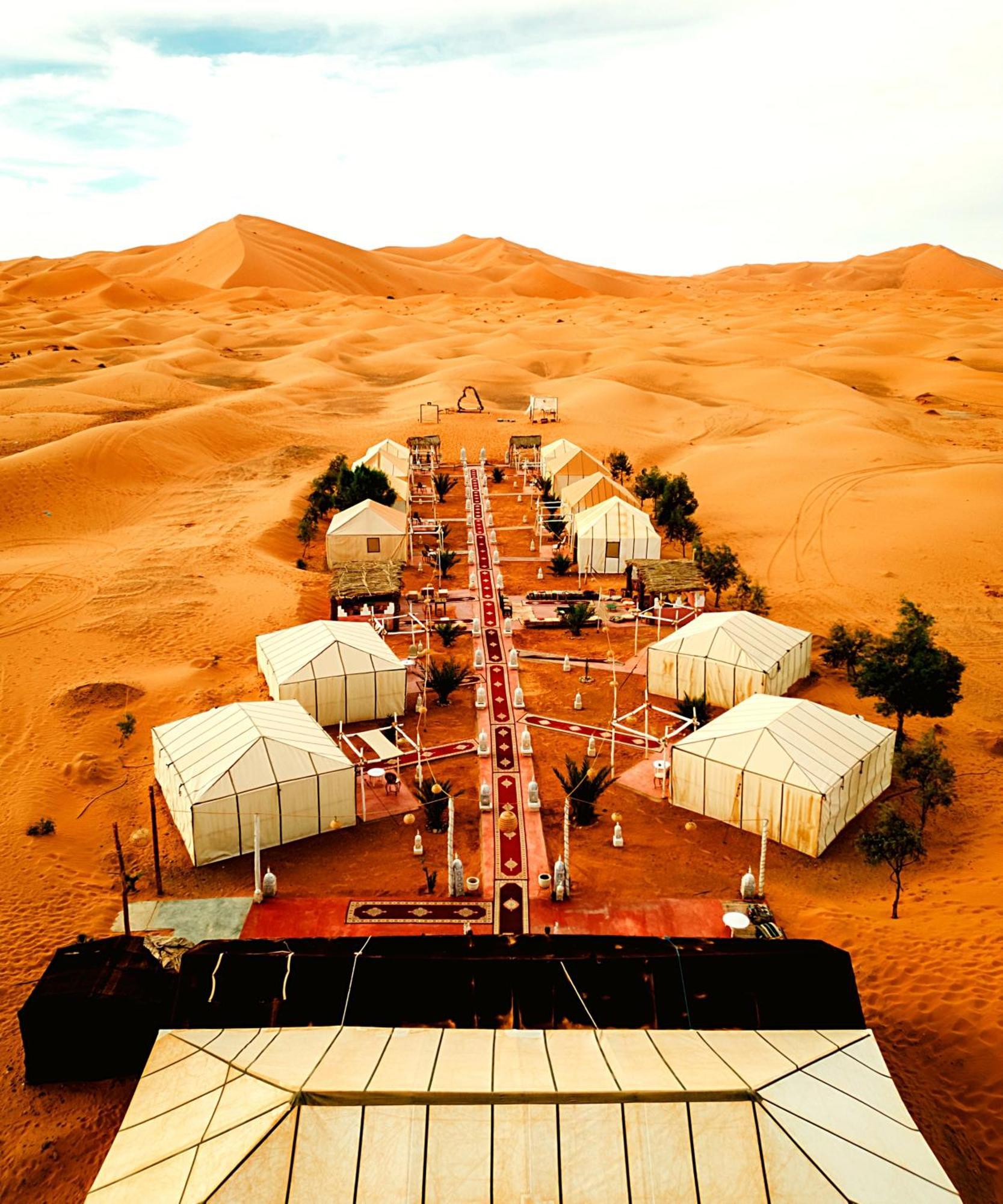 Отель Africa Luxury Camps Мерзуга Экстерьер фото